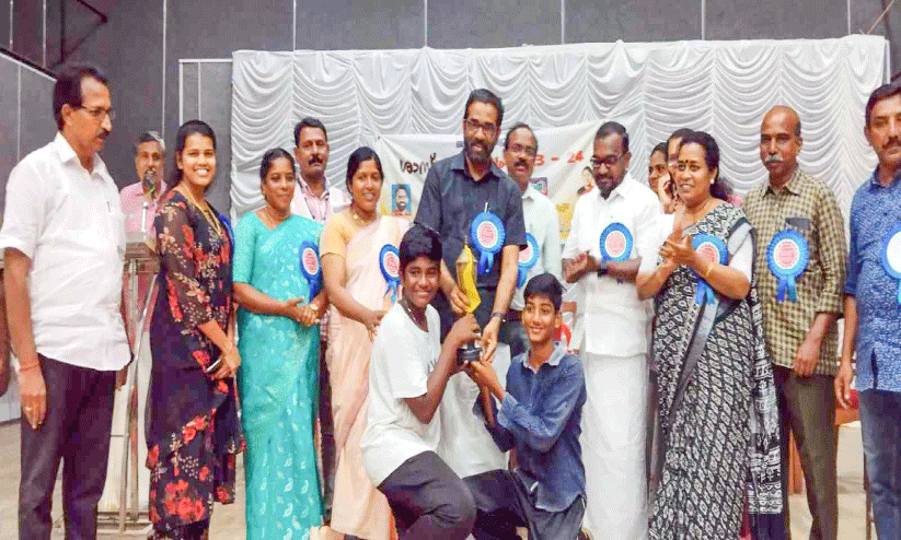 ജില്ല ശാസ്ത്രോത്സവം; ആറാടി ചേർത്തല ജില്ല ശാസ്ത്രോത്സവം; ആറാടി ചേർത്തല