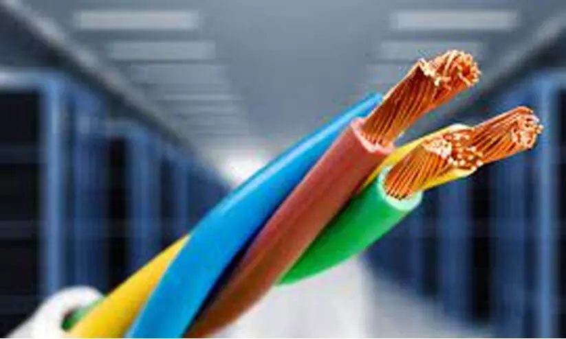 ഇലക്ട്രിക് കേബ്ളുകള് മോഷ്ടിച്ചവര് അറസ്റ്റില് ഇലക്ട്രിക് കേബ്ളുകള് മോഷ്ടിച്ചവര് അറസ്റ്റില്