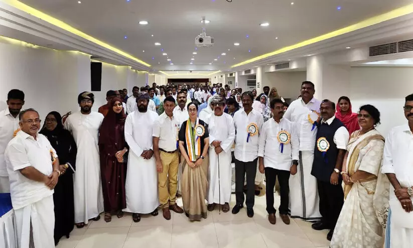 Dr. Sobhana Radhakrishnan International Gandhian Thoughts Oman Chapter of Acceptance given in leadership Dr. Sobhana Radhakrishnan International Gandhian Thoughts Oman Chapter of Acceptance given in leadership