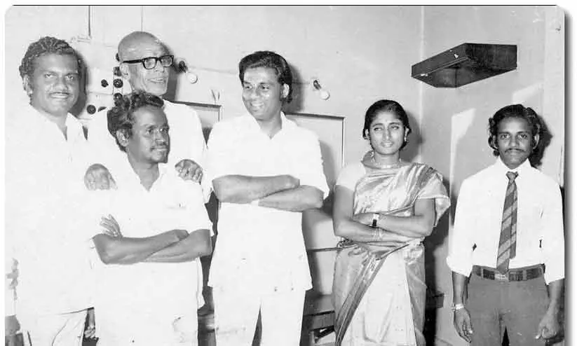 ആ​ർ.​കെ. ശേ​ഖ​റി​ന്റെ   സം​ഗീ​ത​വ​ഴി​ക​ൾ