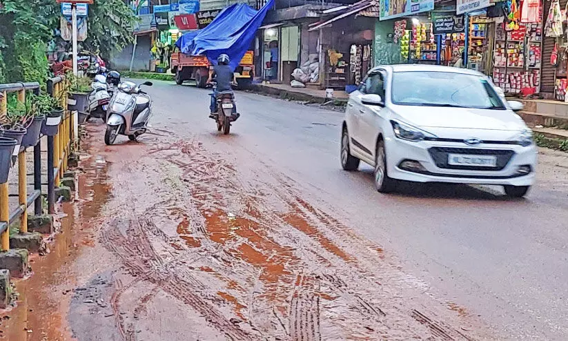 road potholes road potholes