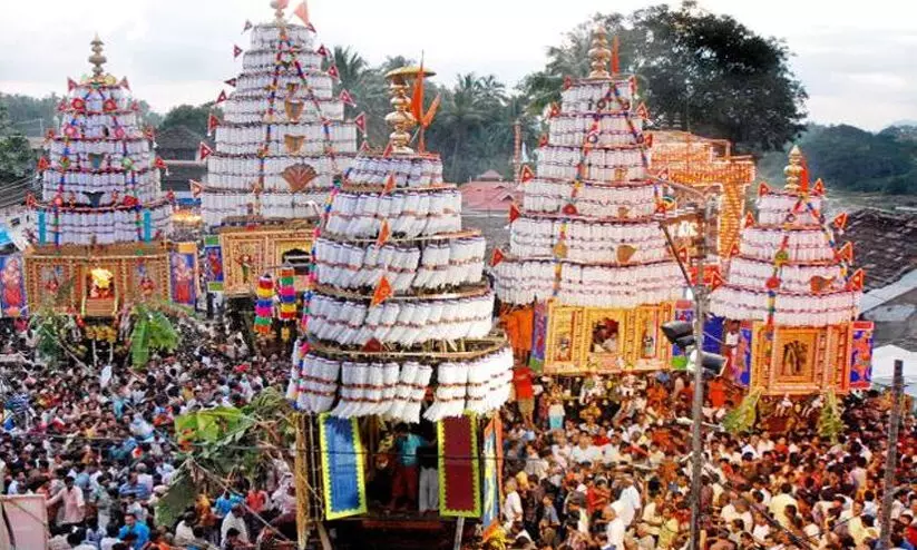 കൽപാത്തി രഥോത്സവം കൊടിയേറി കൽപാത്തി രഥോത്സവം കൊടിയേറി