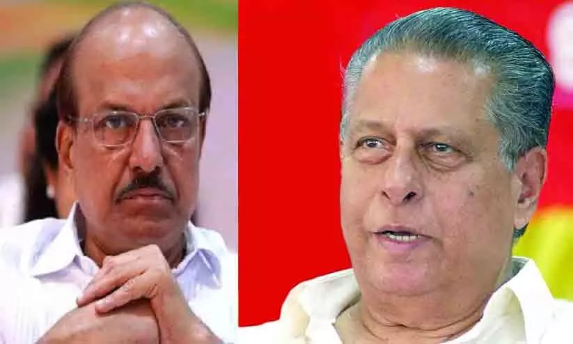 സെമിനാറിൽ പങ്കെടുക്കാൻ തീരുമാനിച്ചത്, എം.വി.ആറുമായുള്ള അടുപ്പം കാരണം, പങ്കെടുക്കാനാവാത്തതിൽ അതീവ ദുഃഖം - കുഞ്ഞാലിക്കുട്ടി