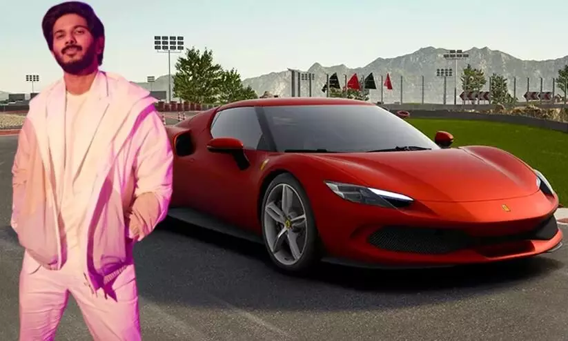 Dulquer Salmaan bought ferrari 296 gtb