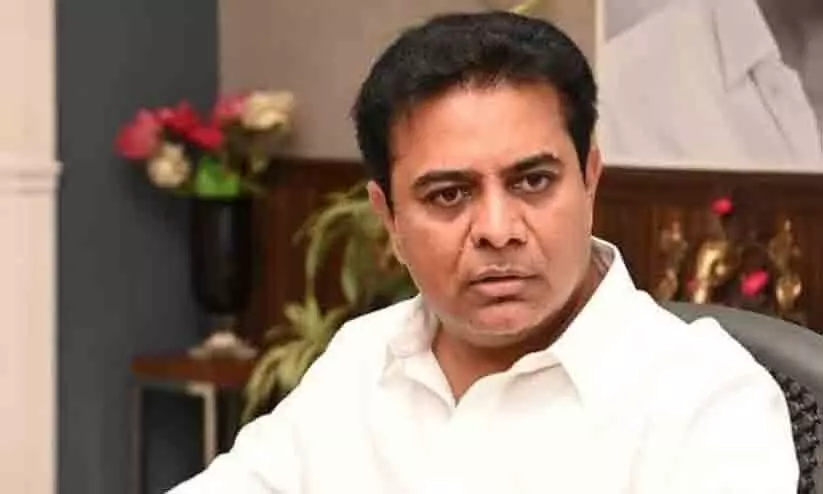 KT Rama Rao BRS leader KT Rama Rao BRS leader