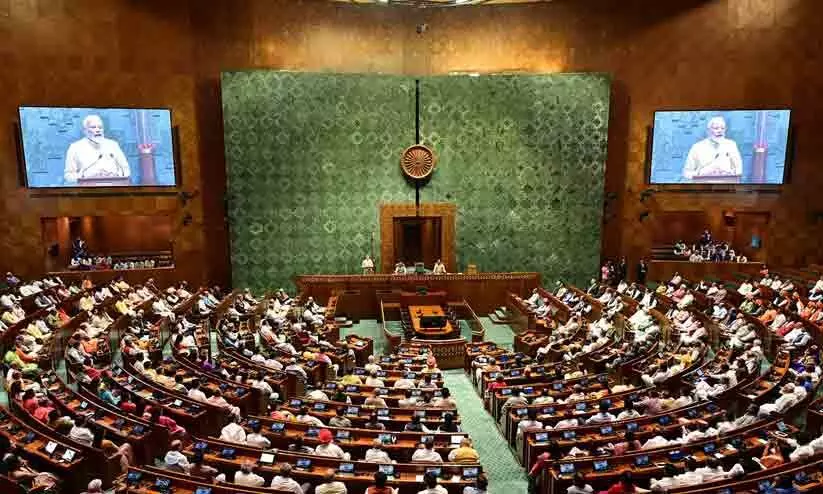 Parliament winter session from december 4 to december 22