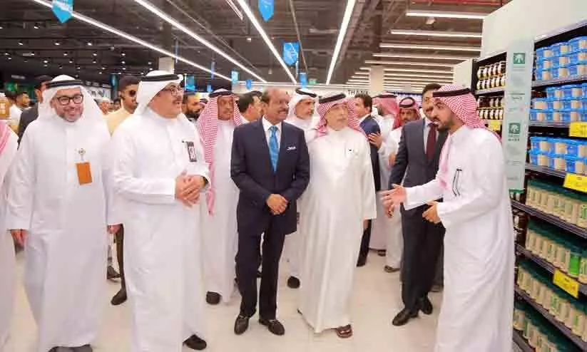 Yambus largest Lulu Hypermarket