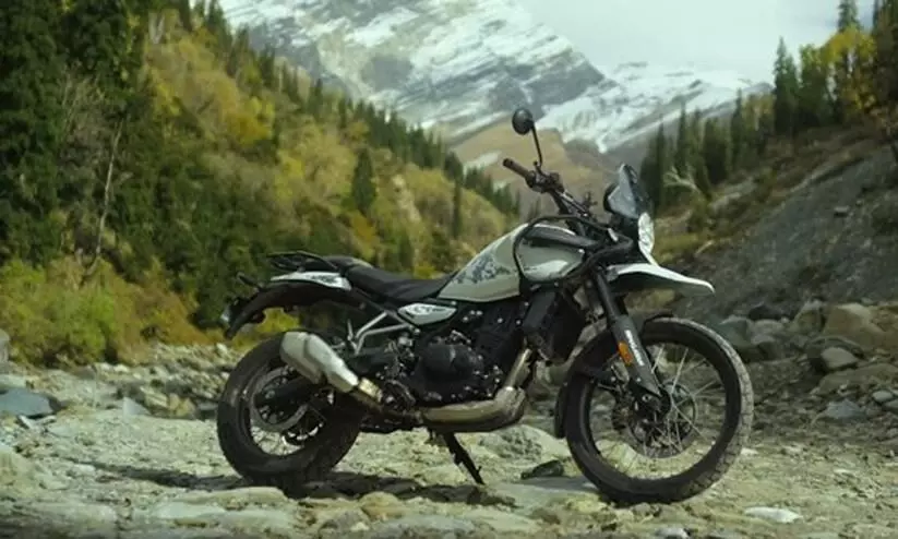 New Royal Enfield Himalayan