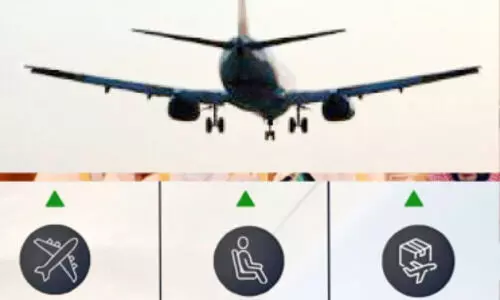 ആകാശയാത്രയിൽ വൻ വർധന