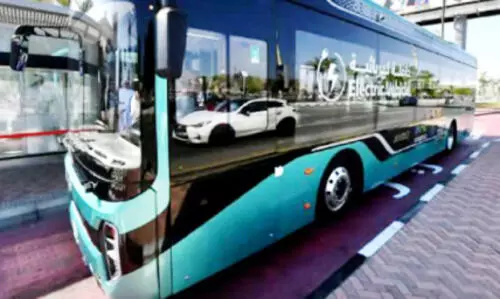 ദമ്മാമിലും ഖത്വീഫിലും ഇലക്ട്രിക് ബസ് സർവിസിന് തുടക്കം ദമ്മാമിലും ഖത്വീഫിലും ഇലക്ട്രിക് ബസ് സർവിസിന് തുടക്കം