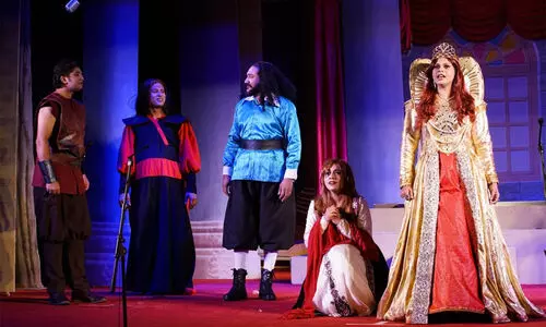 പുത്തൻ കാഴ്ചകൾ പകർന്ന്​ ​ ‘ഇതിഹാസം’ അരങ്ങേറി