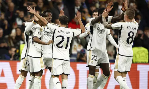 തകർപ്പൻ ജയവുമായി റയലിന്‍റെ കുതിപ്പ്; ബ്രഗയെ വീഴ്ത്തി പ്രീ ക്വാർട്ടറിൽ (3-0)