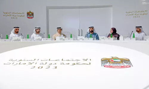 യു.എ.ഇ: ദ​ശ​വ​ർ​ഷ സാ​മ്പ​ത്തി​ക അജണ്ടക്ക്​ അം​ഗീ​കാ​രം