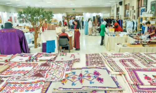 മാ​യ്ച്ചു​ക​ള​യാ​നാ​കി​ല്ല ഈ ​പൈ​തൃ​ക​ങ്ങ​ൾ ച​രി​ത്ര​ത്തി​ലേ​ക്ക് വാ​തി​ൽ തു​റ​ന്ന് ഫ​ല​സ്തീ​ൻ പൈ​തൃ​ക ഉ​ൽ​പ​ന്ന പ്ര​ദ​ർ​ശ​നം