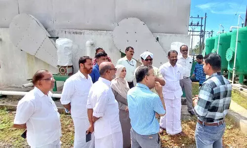 sewage plant treatment