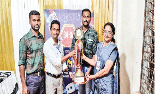 ജില്ല ശാസ്ത്രോത്സവത്തിന് ഉജ്ജ്വല സമാപനം