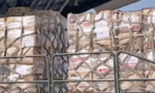 അ​ഭ​യ​കേ​ന്ദ്ര​ങ്ങ​ളി​ലും ആ​ശു​പ​ത്രി​ക​ളി​ലും ആ​ശ്വാ​സ​മാ​യി   കു​വൈ​ത്ത് സ​ഹാ​യം