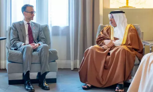 ഗ​സ്സ​യി​ൽ ഉ​ട​ൻ വെ​ടി​നി​ർ​ത്ത​ൽ വേ​ണ​മെ​ന്ന് കി​രീ​ടാ​വ​കാ​ശി