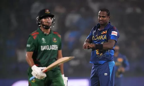 ലങ്കയിൽ കളിക്കാനെത്തിയാൽ കല്ലെറിഞ്ഞോടിക്കും...; ശാകിബിന് മുന്നറിയിപ്പുമായി മാത്യൂസിന്‍റെ സഹോദരൻ