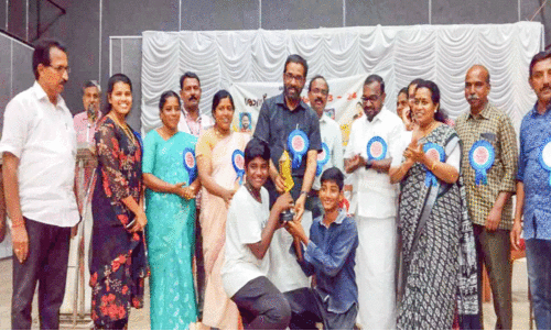 ജില്ല ശാസ്​ത്രോത്സവം; ആറാടി ചേർത്തല