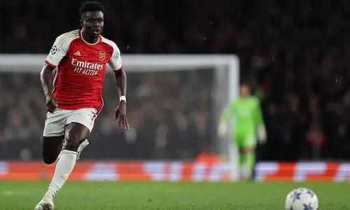 ഗോളും അസിസ്റ്റുമായി സാക; ചാമ്പ്യൻസ് ലീഗിൽ സെവിയ്യക്കെതിരെ ആഴ്സണലിന് ജയം