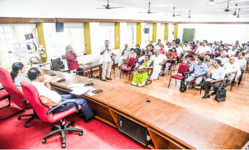 പാചകവാതക സിലിണ്ടറിന്‍റെ തൂക്കമറിയാൻ ത്രാസ് സൗകര്യം ഒരുക്കണം -അദാലത്