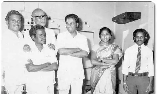 ആ​ർ.​കെ. ശേ​ഖ​റി​ന്റെ   സം​ഗീ​ത​വ​ഴി​ക​ൾ