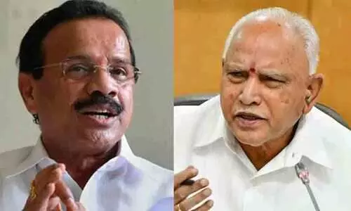 സദാനന്ദ ഗൗഡയോട് ലോക്‌സഭാ തെരഞ്ഞെടുപ്പിൽ മത്സരിക്കരുതെന്ന് ബി.ജെ.പി ആവശ്യപ്പെട്ടു -യെദ്യൂരപ്പ