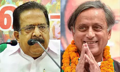 Ramesh Chennithala, Shashi Tharoor