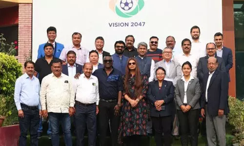 സന്തോഷ് ട്രോഫി ഇനി മുതൽ ഫിഫ സന്തോഷ് ട്രോഫി; ഫൈനൽ കാണാൻ ഫിഫ പ്രസിഡന്റ് എത്തും