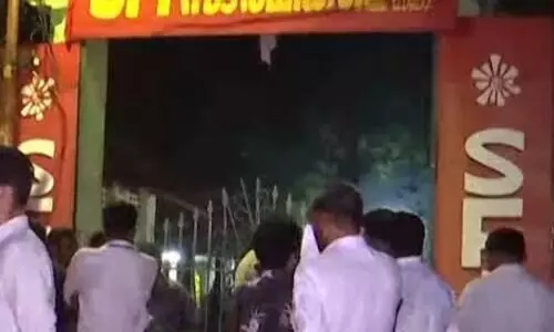 Kerala Varma collage election