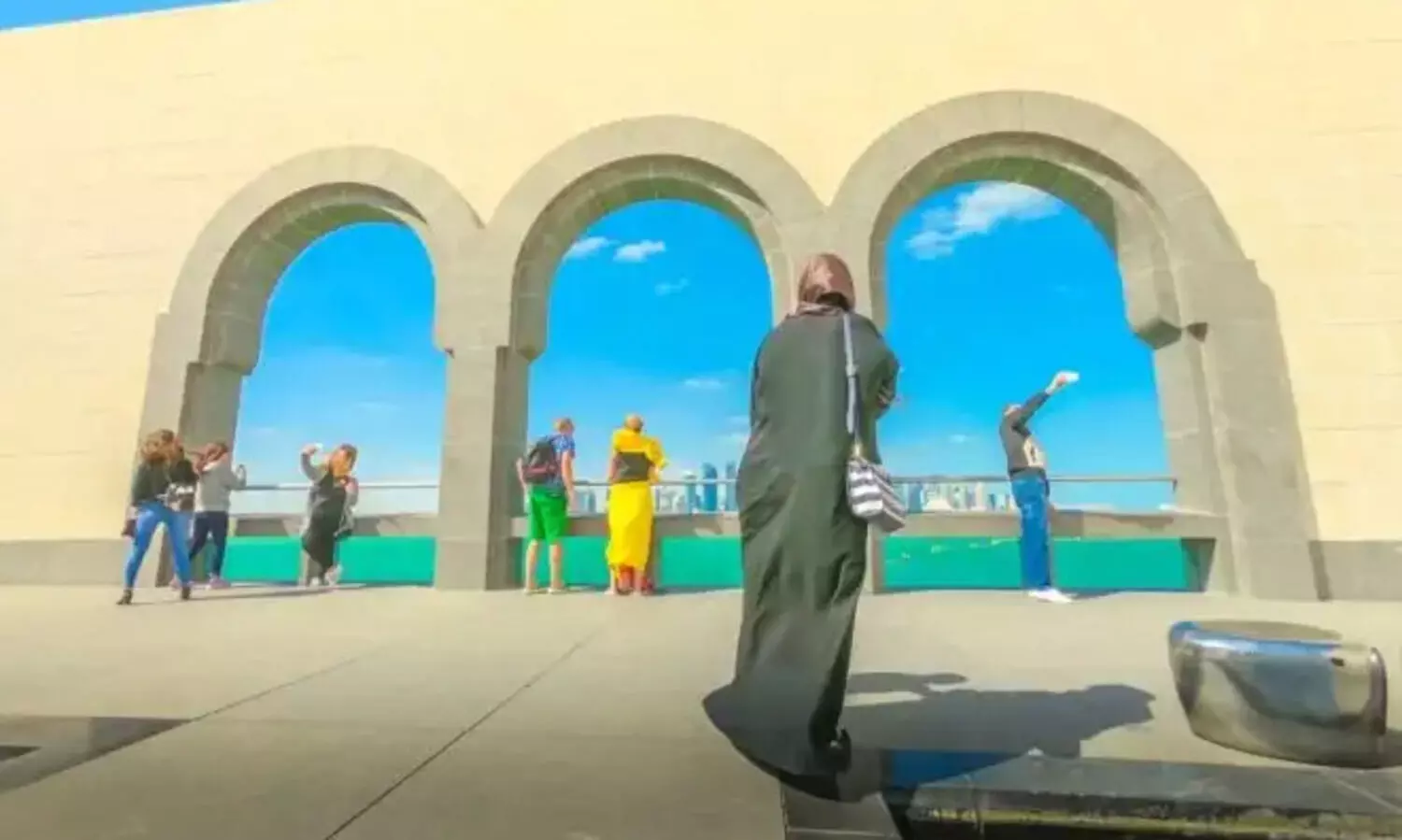 കോ​വി​ഡാ​ന​ന്ത​രം മി​ഡി​ലീ​സ്റ്റ് യാ​ത്ര​ക്കാ​രു​ടെ ഇ​ഷ്ട​കേ​ന്ദ്ര​മാ​വു​ന്നു