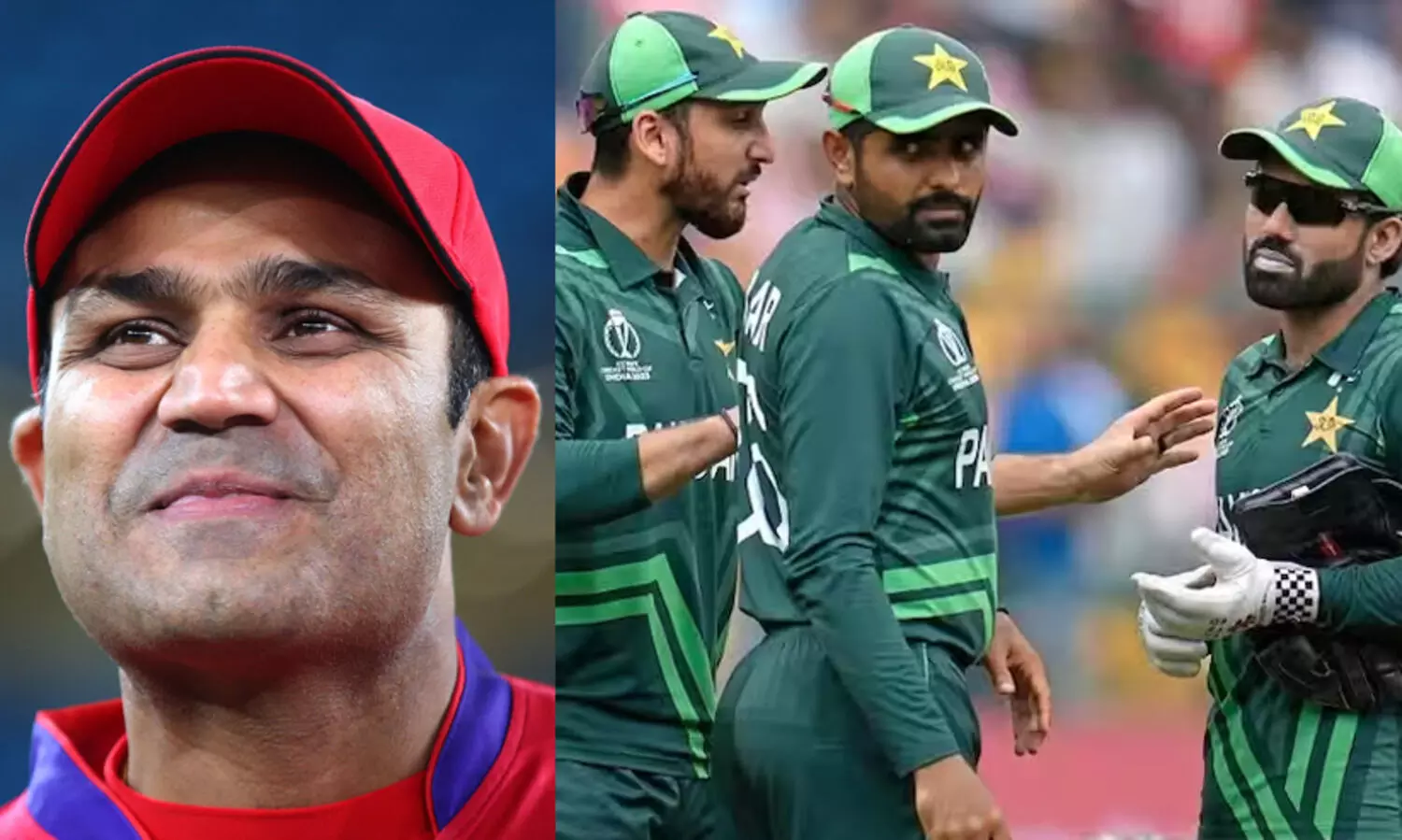 ‘നിങ്ങൾ ബിരിയാണിയും ആതിഥ്യ മര്യാദയും ആസ്വദിച്ചെന്ന് കരുതുന്നു, പാകിസ്താൻ സിന്ദാബാഗ്!’; ട്രോളുമായി സെവാഗ്