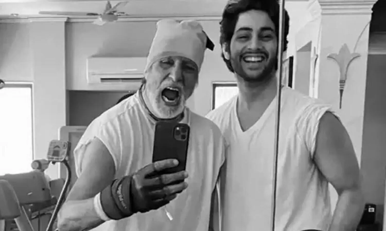 ബച്ചൻ കുടുംബത്തിലെ പുതിയ ഹീറോ! ചെറുമകന് ആശംസയുമായി അമിതാഭ് ബച്ചൻ