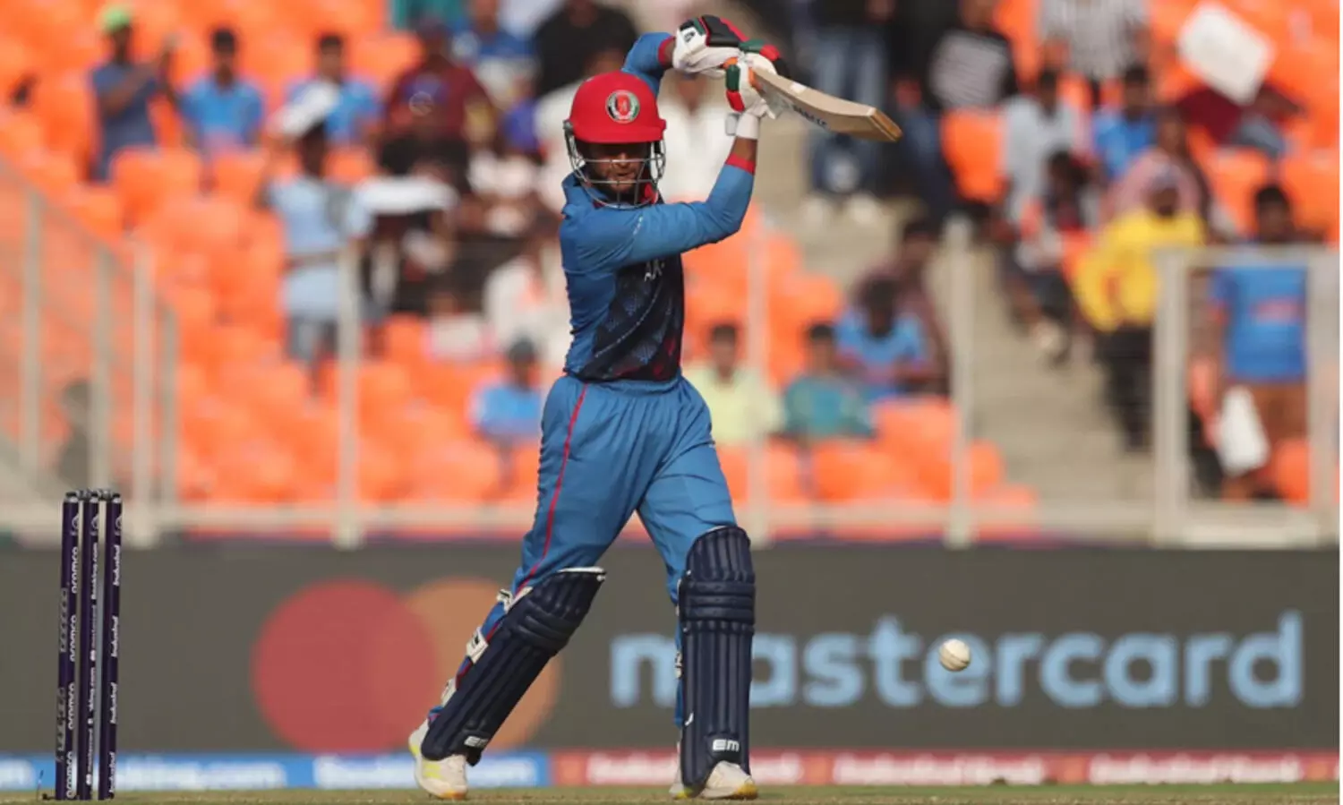 അസ്മതുല്ല ഒമർസായി 97 നോട്ടൗട്ട്; അഫ്ഗാനിസ്താനെതിരെ ദക്ഷിണാഫ്രിക്കക്ക് 245 റൺസ് വിജയലക്ഷ്യം