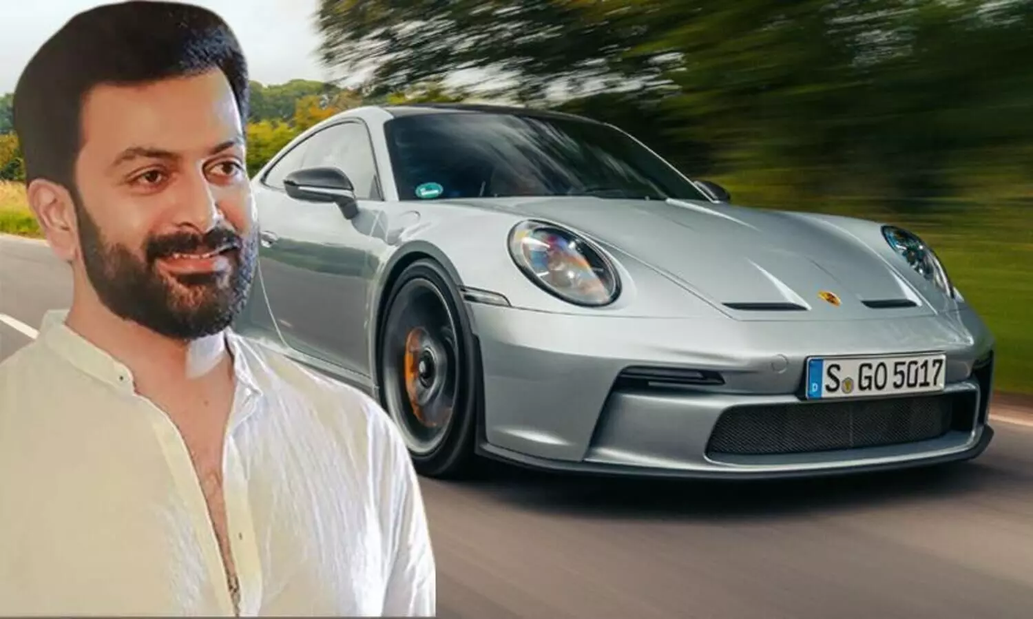 കോടികൾ മുടക്കി മാനുവൽ പോർഷെ വാങ്ങി പൃഥ്വിരാജ്​; സ്വന്തമാക്കിയത്​ ലോകത്തിലെ ഏറ്റവും മികച്ച ഫൺ ​ഡ്രൈവിങ്​ കാർ