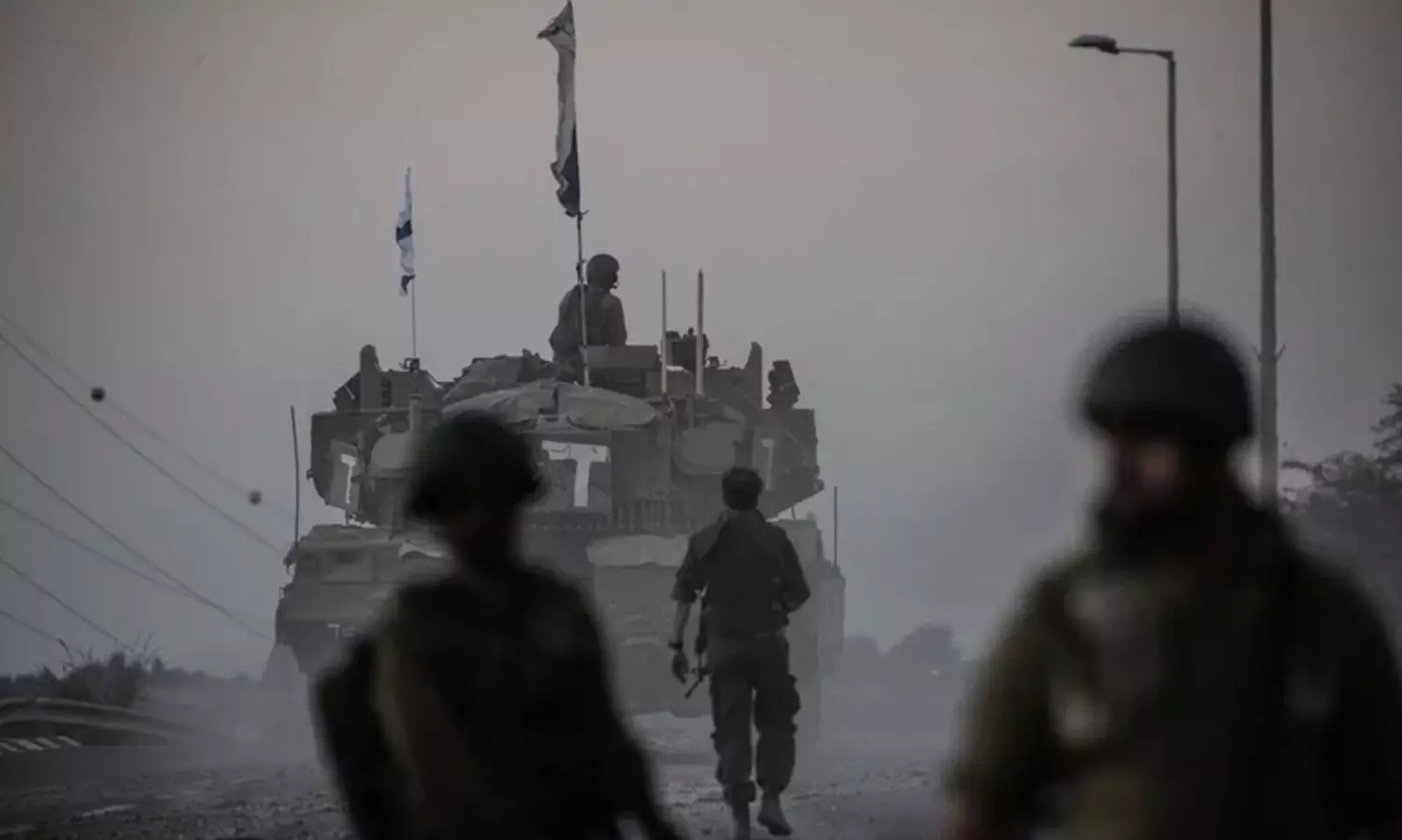 ഗസ്സയിലെ ആശുപത്രികൾ വളഞ്ഞ് ഇസ്രായേൽ സൈന്യം