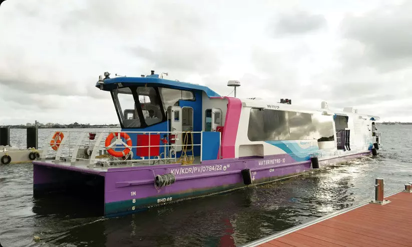 മട്ടാഞ്ചേരി ജലമെട്രോ ടെർമിനൽ നിർമാണം ഉടൻ മട്ടാഞ്ചേരി ജലമെട്രോ ടെർമിനൽ നിർമാണം ഉടൻ