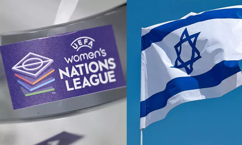 വനിത നേഷൻസ് ലീഗ്: ഇസ്രായേലിലെ മത്സരങ്ങൾ മാറ്റി വനിത നേഷൻസ് ലീഗ്: ഇസ്രായേലിലെ മത്സരങ്ങൾ മാറ്റി