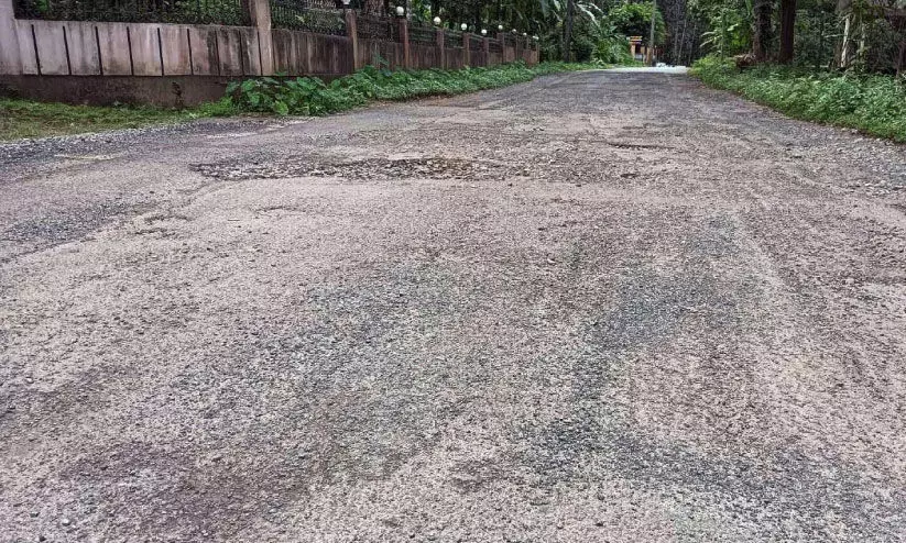 road potholes road potholes