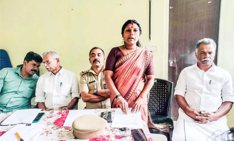 ഇരുമ്പുപാലവും പത്താംമൈലും കാമറ നിരീക്ഷണത്തിലേക്ക്