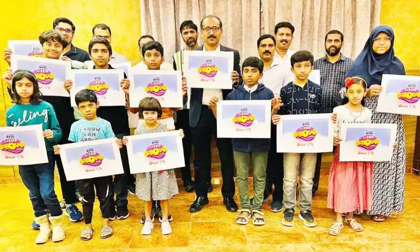 സിജി ചെയർമാൻ നവാസ് റഷീദ് ലിറ്റിൽ സ്കോളർ മത്സരത്തിെൻറ രജിസ്ട്രേഷൻ ഉദ്ഘാടനം ചെയ്യുന്നു സിജി ചെയർമാൻ നവാസ് റഷീദ് ലിറ്റിൽ സ്കോളർ മത്സരത്തിെൻറ രജിസ്ട്രേഷൻ ഉദ്ഘാടനം ചെയ്യുന്നു