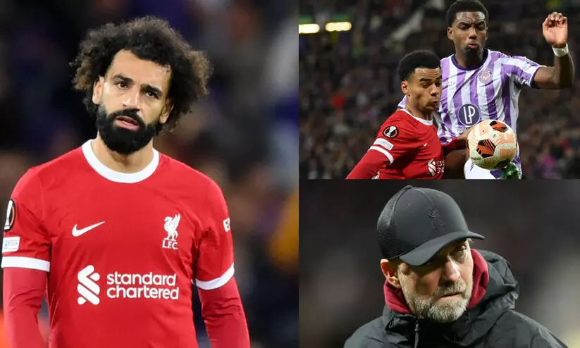 യൂറോപ ലീഗിൽ ടൊളൂസിനോട് തോറ്റ് ലിവർപൂൾ യൂറോപ ലീഗിൽ ടൊളൂസിനോട് തോറ്റ് ലിവർപൂൾ