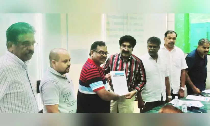 പാ​ല​ക്കാ​ട് ജി​ല്ല കൂ​ട്ടാ​യ്മ അം​ഗ​ത്വ കാ​മ്പ​യി​ൻ ആ​രം​ഭി​ച്ചു