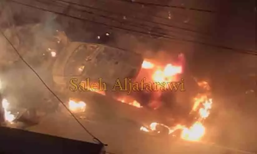 അൽശിഫ ആശുപത്രിക്ക് നേരെ ആക്രമണം: ആറുപേർ കൊല്ലപ്പെട്ടു അൽശിഫ ആശുപത്രിക്ക് നേരെ ആക്രമണം: ആറുപേർ കൊല്ലപ്പെട്ടു