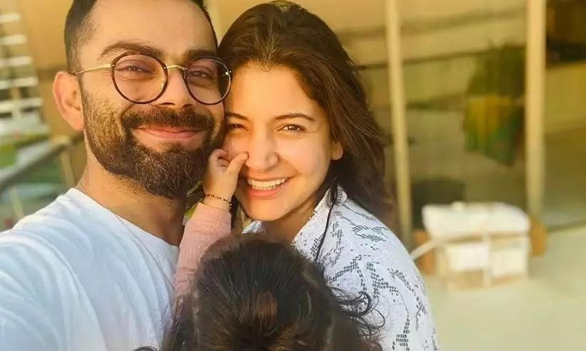 Virat Kohli -Anushka Sharma