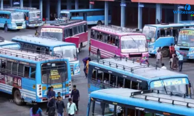 സ്വകാര്യ ബസ് ഉടമകളുമായി ചർച്ച 14-ന്; മന്ത്രി ആന്റണി രാജു