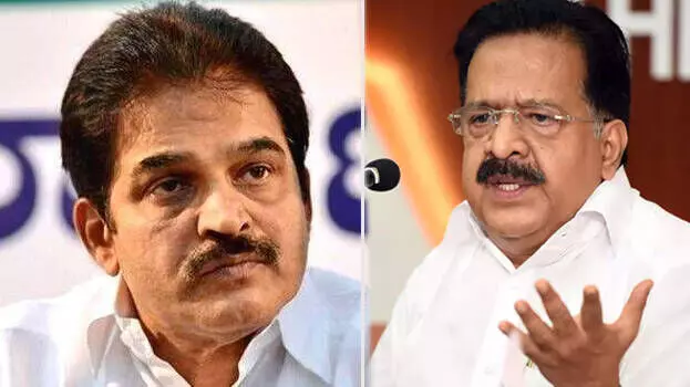 ആലപ്പുഴയിൽ കെ.സി മത്സരിക്കണമെന്ന് ചെന്നിത്തല ആലപ്പുഴയിൽ കെ.സി മത്സരിക്കണമെന്ന് ചെന്നിത്തല