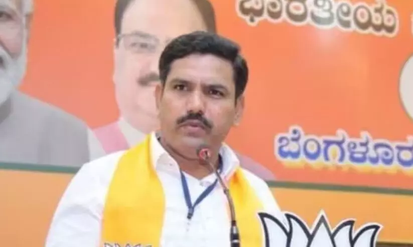 വിജയേന്ദ്ര യെദിയൂരപ്പ പുതിയ കർണാടക ബി.ജെ.പി അധ്യക്ഷൻ വിജയേന്ദ്ര യെദിയൂരപ്പ പുതിയ കർണാടക ബി.ജെ.പി അധ്യക്ഷൻ