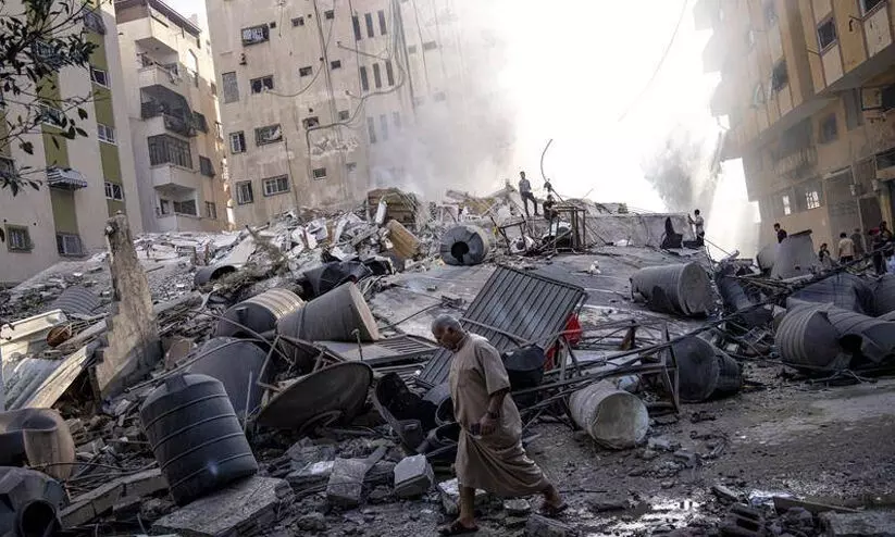 സി.പി.എം ഫലസ്​തീൻ ഐക്യദാർഢ്യ റാലി ഇന്ന്